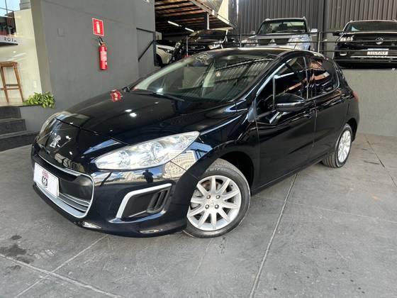PEUGEOT 308 1.6 ACTIVE 16V FLEX 4P MANUAL PEUGEOT 308 1.6 ACTIVE 16V FLEX 4P MANUAL